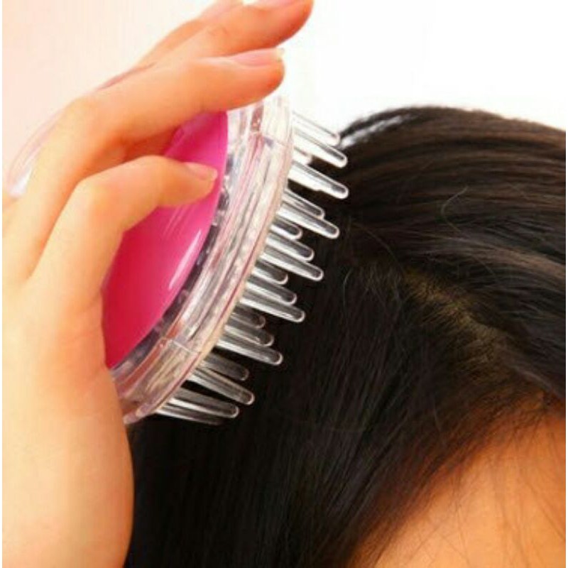 LƯỢC MASSAGE CHẢI ĐẦU DƯỠNG SINH