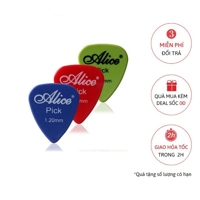 pick gảy đàn guitar Alice  đủ size