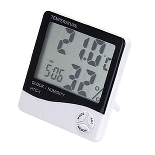 Đồng hồ kiêm đo nhiệt độ độ ẩm trong phòng