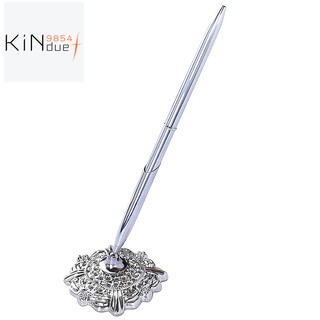 Bút ký tên kèm giá đỡ bút dạng rỗng độc đáo cho đám cưới