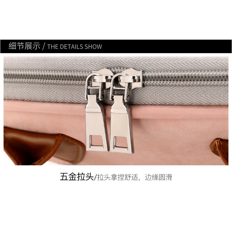 Túi chống sốc Laptop Macbook JQMEi thời trang văn phòng 2020