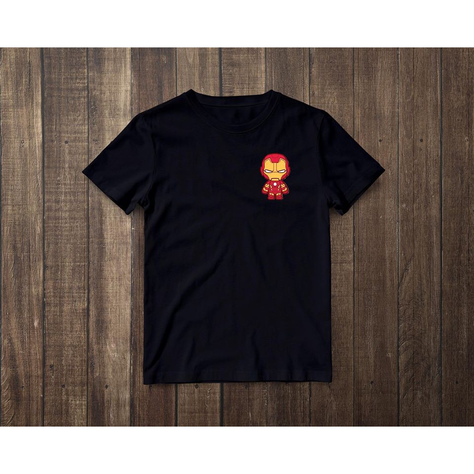 Áo thun Iron Man đẹp siêu ngầu giá rẻ nhất