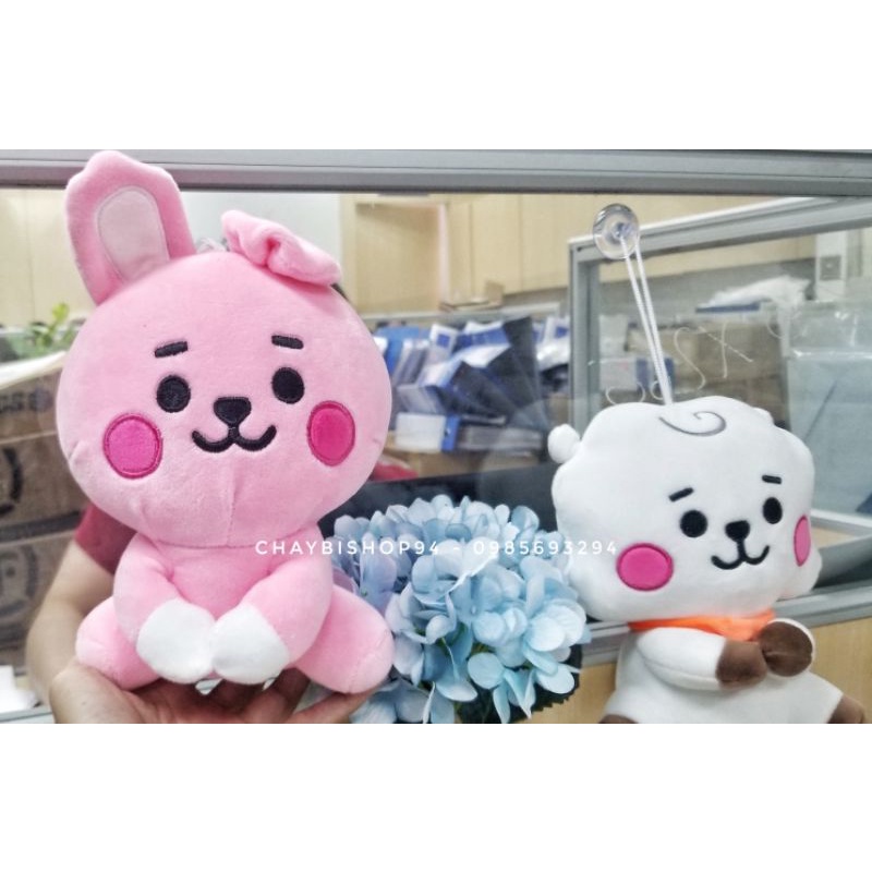 Gấu bông BT21 (Baby sitting BT21 20cm)