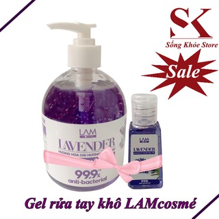 Combo Gel rửa tay khô 3K LAMcosmé