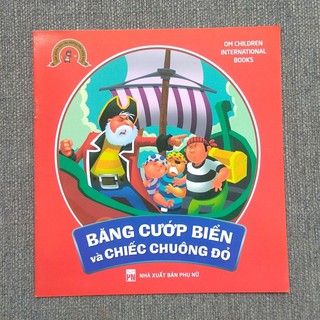 Sách Cuộc Phiêu Lưu Của Những Tên Cướp Biển - Băng Cướp Biển Và Chiếc Chuông Đỏ