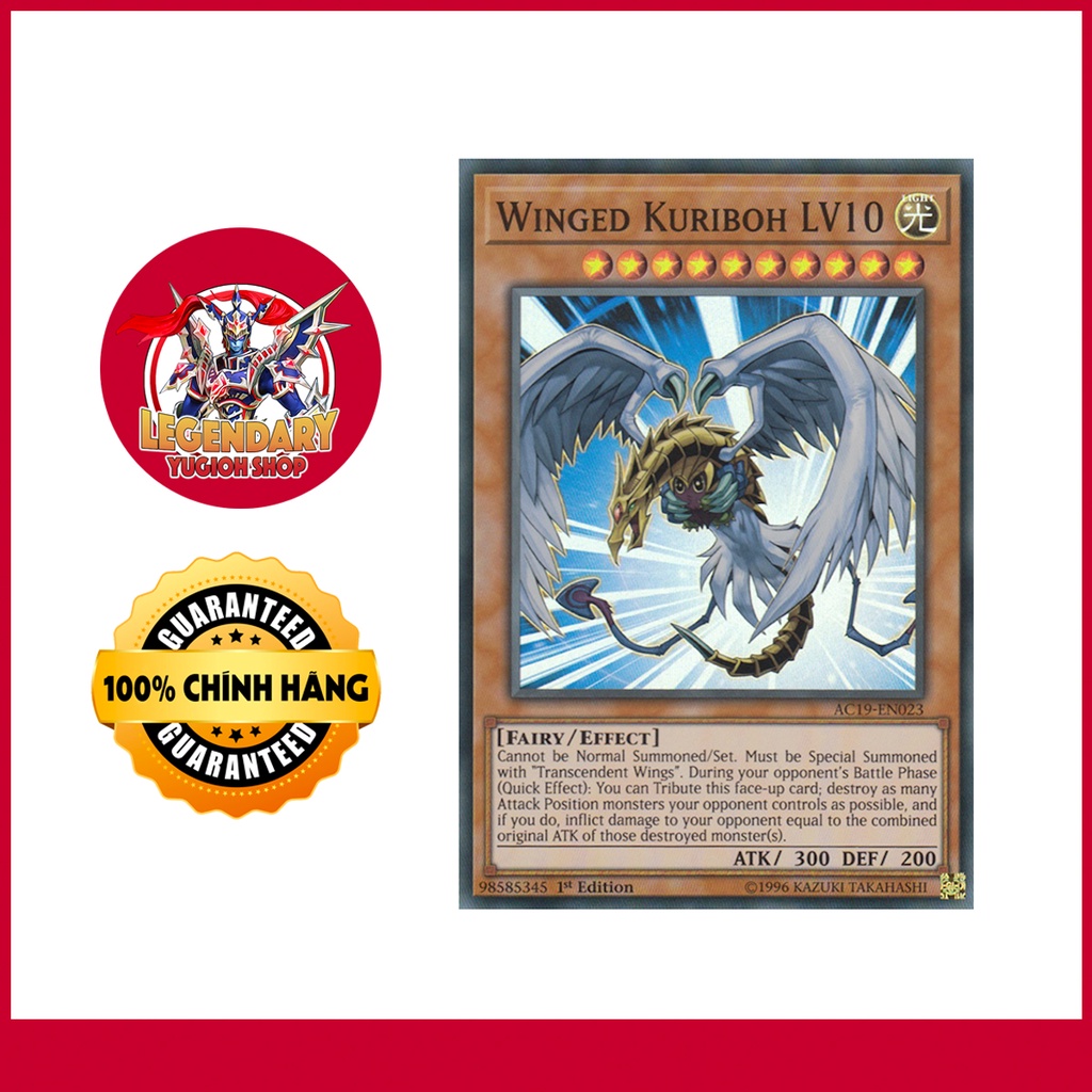 Winged Kuriboh LV10 - Linh Hồn Của Yuki Judai