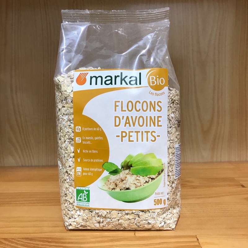Yến Mạch Hữu Cơ Markal 500g