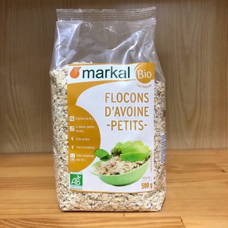 Yến mạch hữu cơ markal 500g
