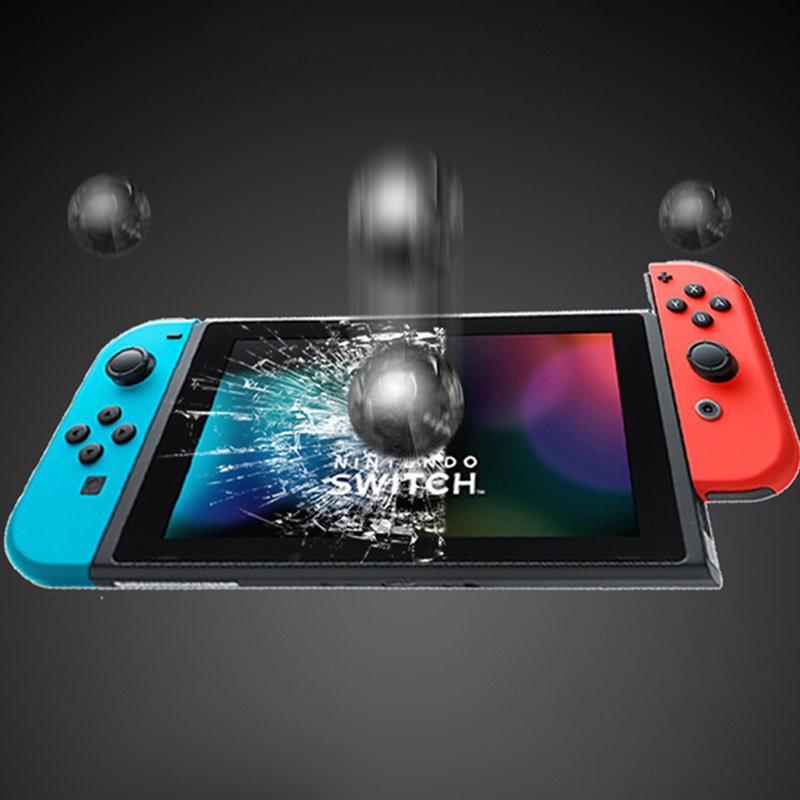 Kính Cường Lực Bảo Vệ Màn Hình OLED Cho Máy Chơi Game Switch