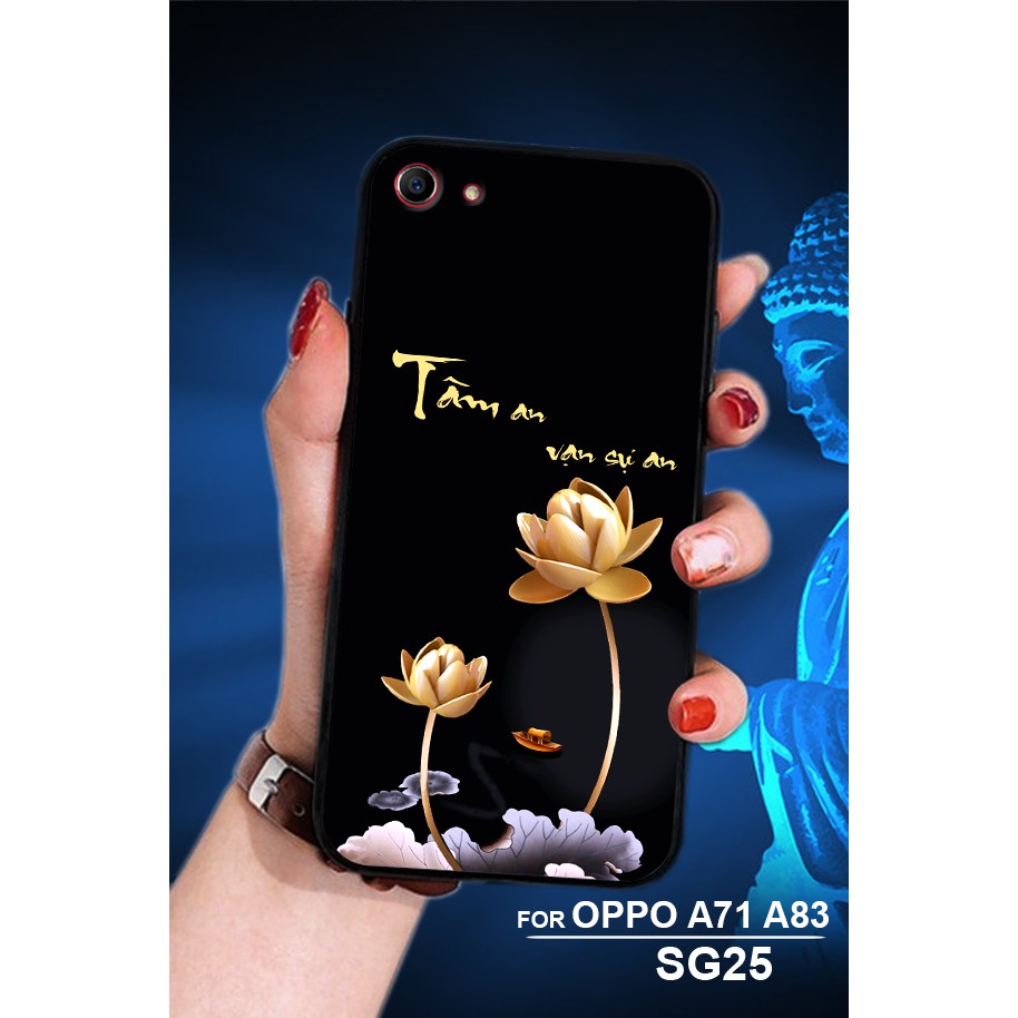 Ốp kính cường lực OPPO A71_A83 Ốp điện thoại cao cấp  Son Store68