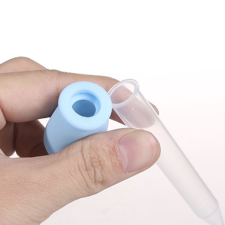 Ống bón thuốc, bón sữa cho bé lười ti bình dung tích 5ml