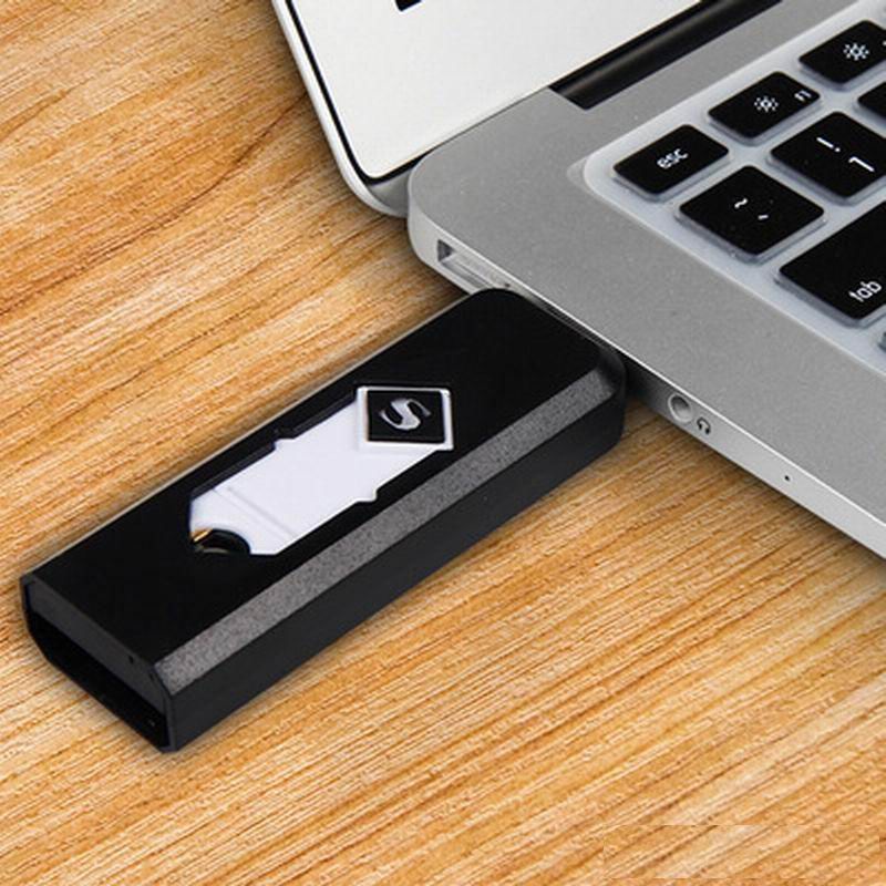 USB châm lửa chống gió (PK168) Dụng cụ nhóm lửa sac USB du lịch, dã ngoại, an toàn