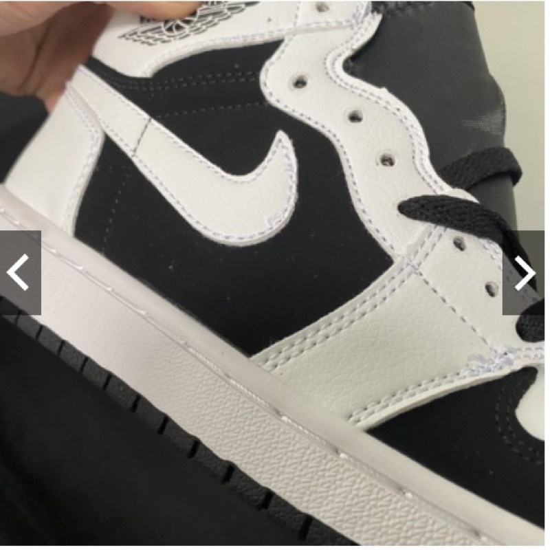 Giày JORDAN 1 cao cổ trắng đen , giày sneaker JODAN JD1 high panda Xám khói , giày thể thao hot hit full box | BigBuy360 - bigbuy360.vn