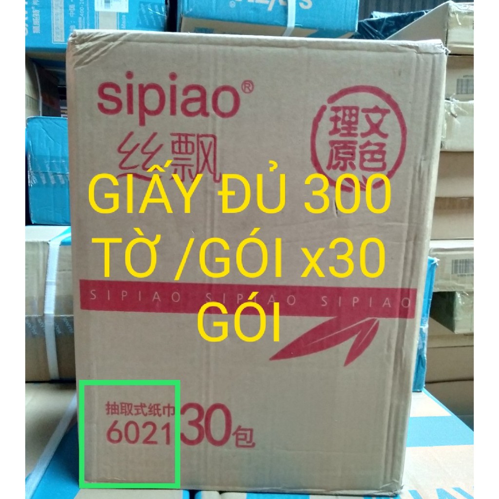 GIẤY ĂN GẤU TRÚC SIPIAO 1 THÙNG 30 GÓI SIÊU DAI SIÊU RẺ (GIÁ RẺ VÔ ĐỊCH)