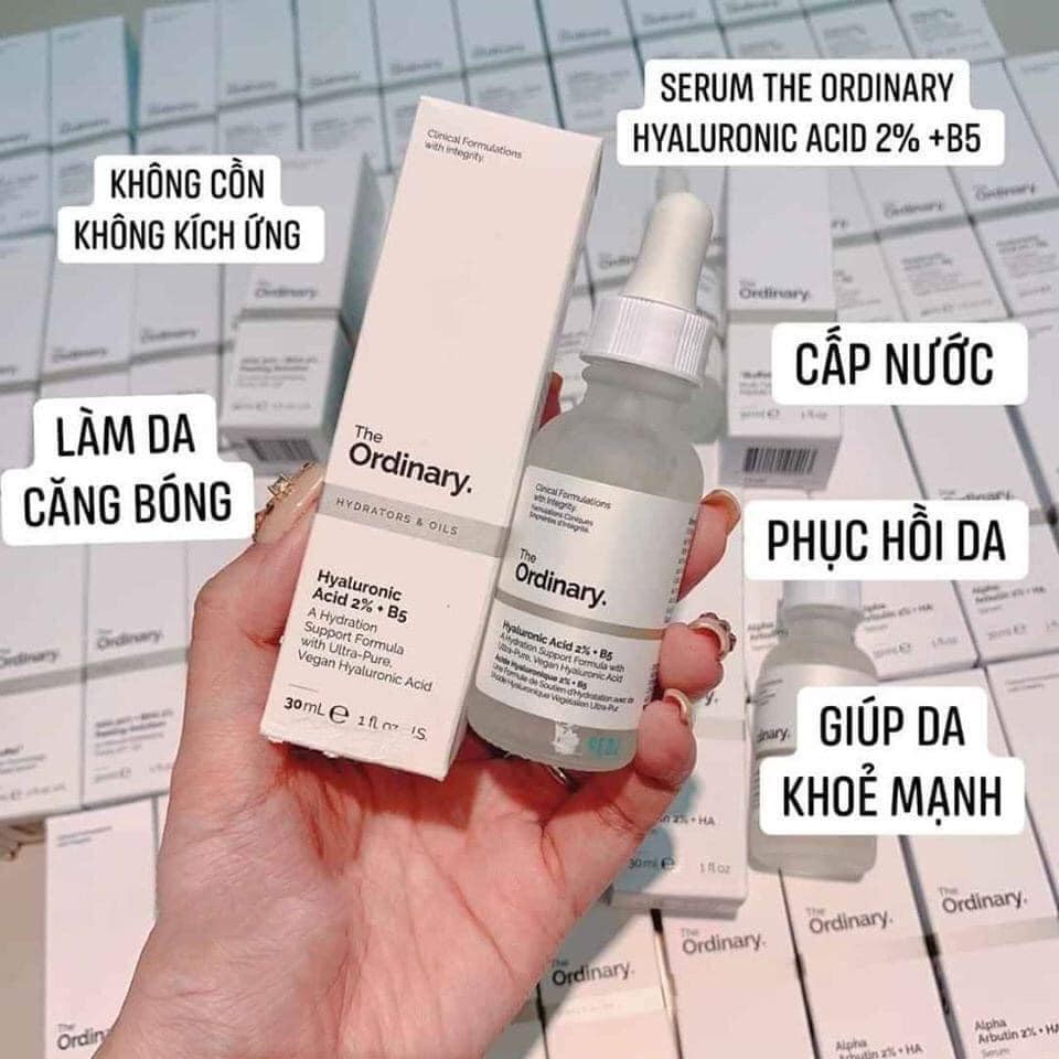 [BILL US] SERUM CẤP ẨM THE ORDINARY HYALURONIC ACID 2% + B5