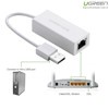 Cáp USB to Lan 2.0 cho Macbook, pc, laptop hỗ trợ Ethernet 10/100 Mbps chính hãng Ugreen 20253 | WebRaoVat - webraovat.net.vn