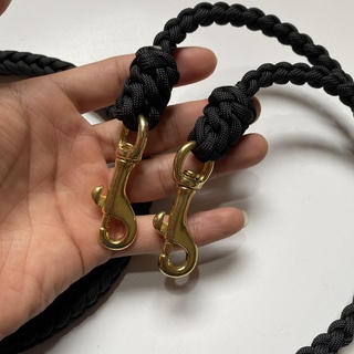 Dây dắt chó đôi siêu bền handmade