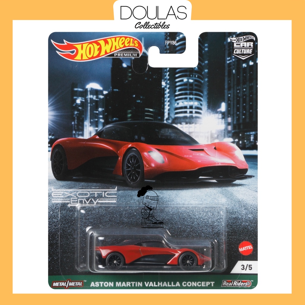 Aston Martin Valhalla Concept tỷ lệ 1/64