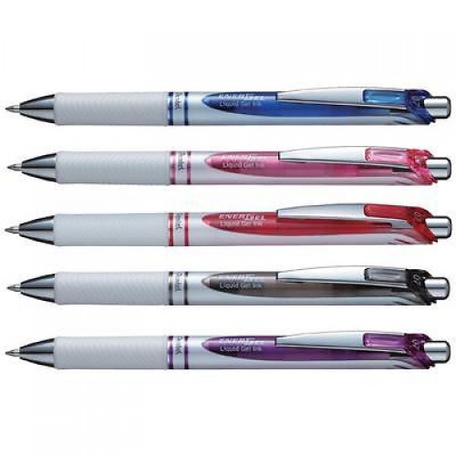 Bút mực gel nét 0.7mm Energel Pentel/BL77PW