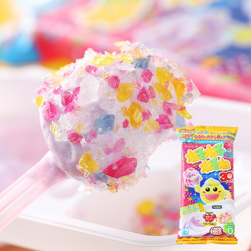 Popin Cookin Neru Neru làm kẹo Nho