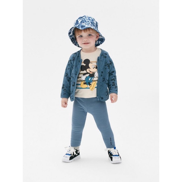 Bộ 3 Món Bé Trai Mickey Xanh Xẫm PR