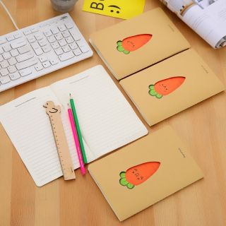 Sổ Tay Cà Rốt Khổ A5