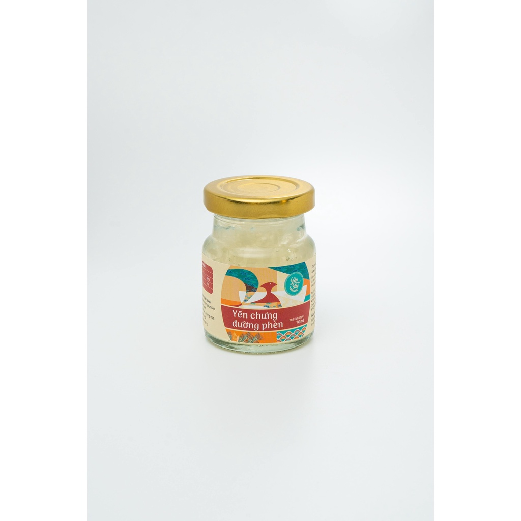 Yến Thị- Chưng Đường Phèn-Chưng Sẵn 30% YẾN70ml