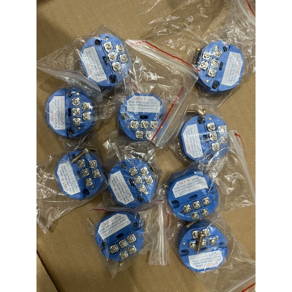 Bộ chuyển đổi nhiệt độ SBWZ loại pt100, 4-20mA