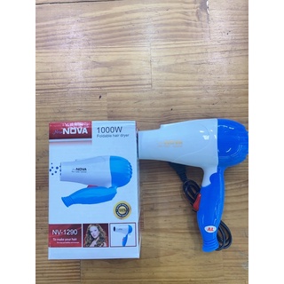 MÁY SẤY TÓC MINI GẬP GỌN NOVA 1000W