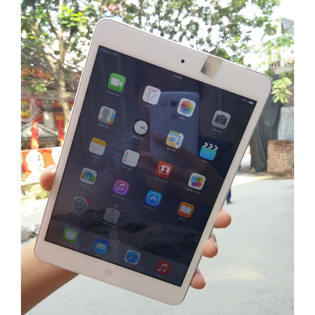 [FREESHIP 99K]_iPad Mini 2 16GB Wifi + 4G Like New mới 99%