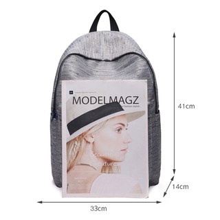Casual Backpack The Korean version of the simple computer travel backpack for students