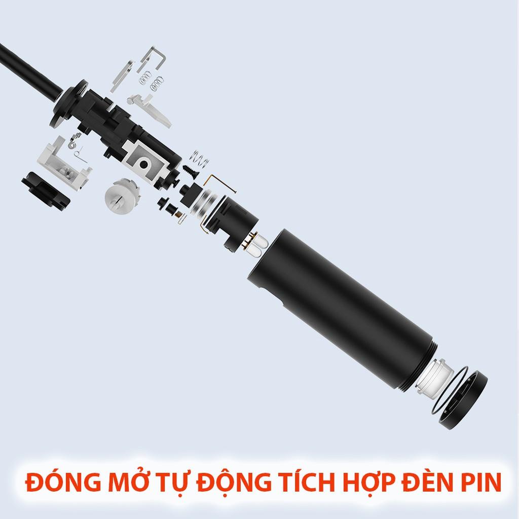 Ô gấp ngược Xiaomi 90 GO FUN , ô dù tự động tích hợp đèn LED ban đêm, Chống tia UV