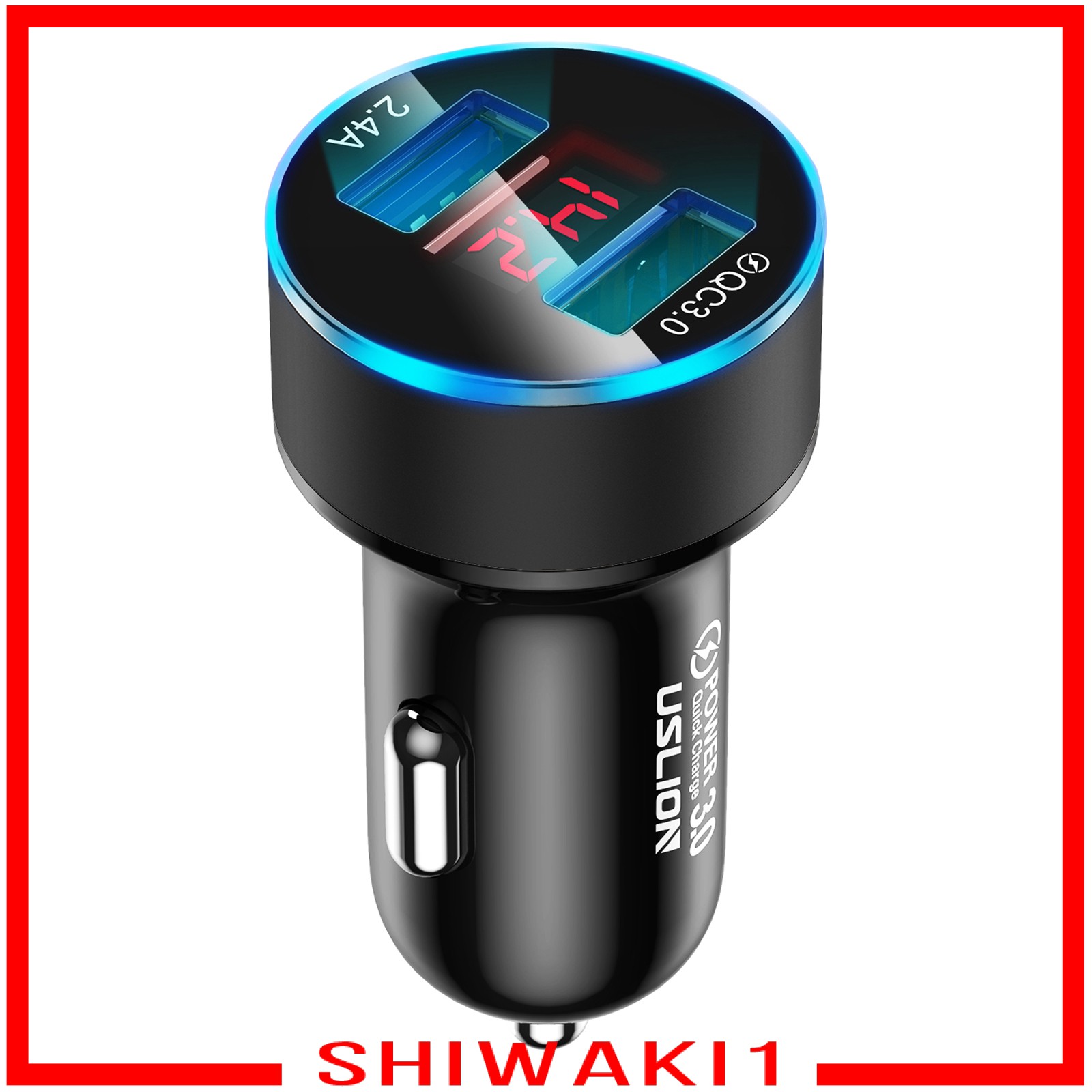 Tẩu Sạc Nhanh Qc3.0 Mini Chuyên Dụng Cho Xe Hơi