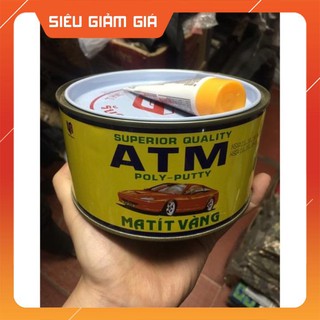 Bả matit vàng atm