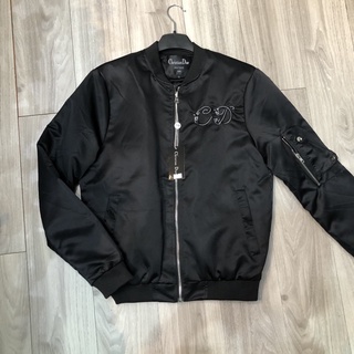 Áo khoác Bomber Dior thêu logo bản đẹp mới hot trend 2021