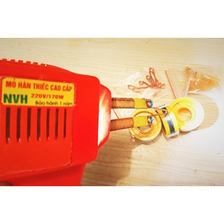 Mỏ hàn thiếc 170w siêu nhiệt (tặng phụ kiện hàn)