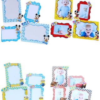 Khung hình, khung ảnh trang trí (set 2 khung 9x13cm, 13x18cm)