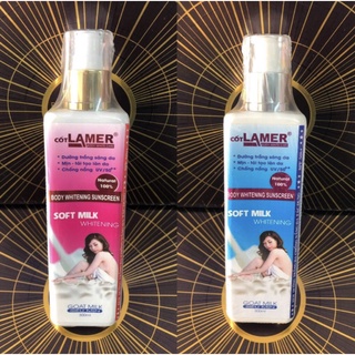 Kem cốt lamer toàn thân siêu trắng mịn cửu long 300ml