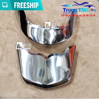 Ốp mỏ dè trước sau sh mode 2020 inox