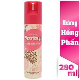 🌸🌸Nước hoa xịt phòng Spring - Hương hồng phấn 280ml