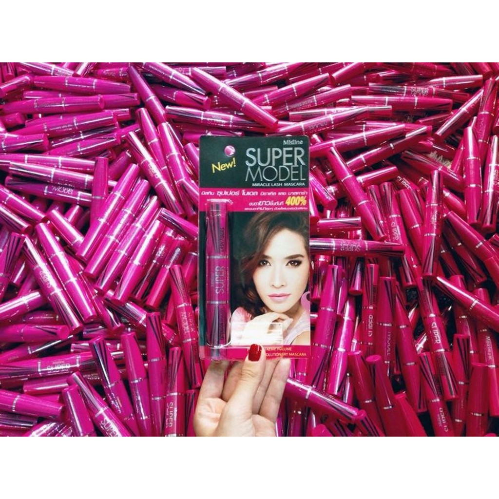 Mascara 2 đầu Mistine Super Model