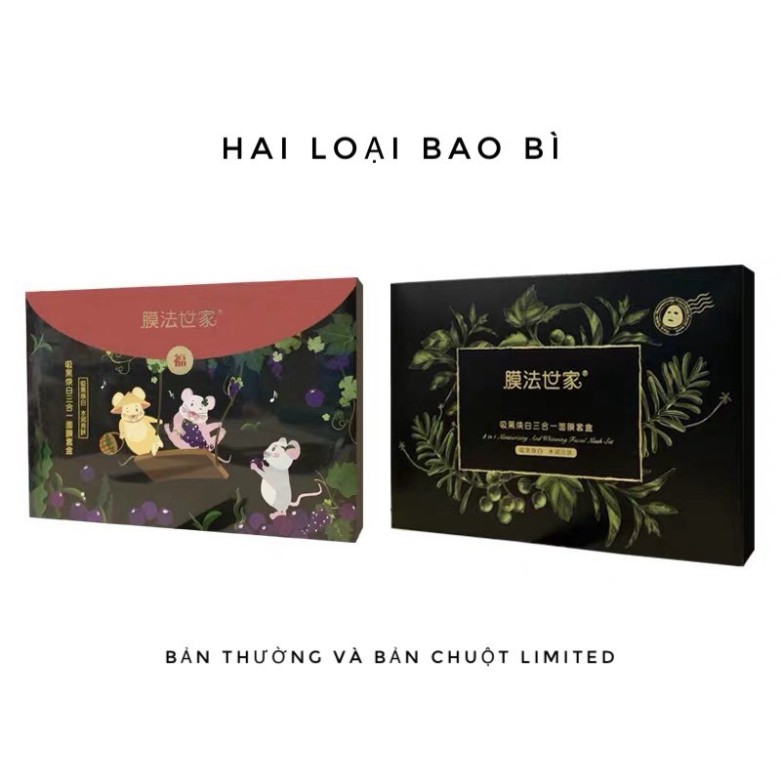 Mặt nạ detox Mask Family 1908