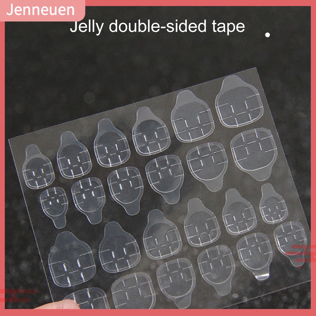 Băng Keo Dán Móng Giả Hai Mặt Trong Suốt Dùng Cho Salon