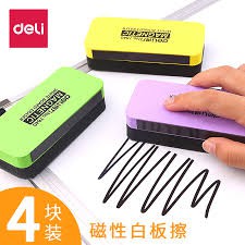 Lau bảng Deli 7840 (Dụng cụ xóa bảng)