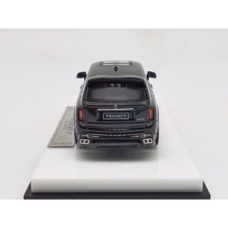 Xe Mô Hình Roll-Royce Cullinan Mansory 1:64 Time Model ( Đen )