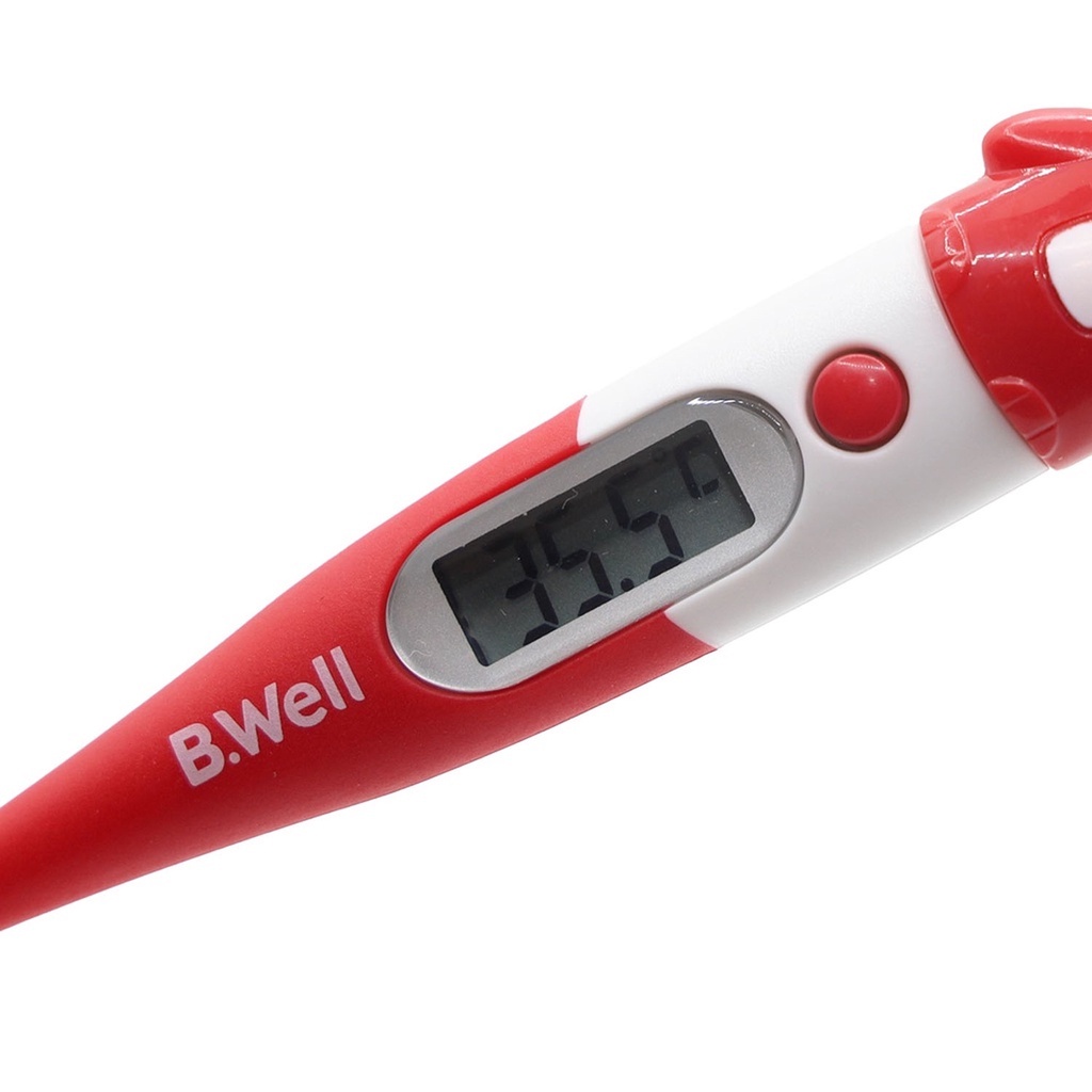 [CHÍNH HÃNG] Nhiệt kế điện tử B.Well Swiss WT-06 flex hình thú ngộ nghĩnh, đo nhanh, chính xác, an toàn cho bé [B Well]