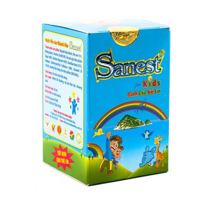 Nước Yến sào dành cho trẻ em Sanest for Kids lọ 62ml-Sanest for Kids