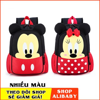 Ba lô cho bé mẫu giáo hình chuột micky dễ thương tại Hà Nội TE39
