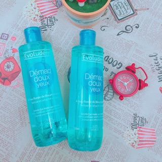 Nước tẩy trang evoluderm 250ml
