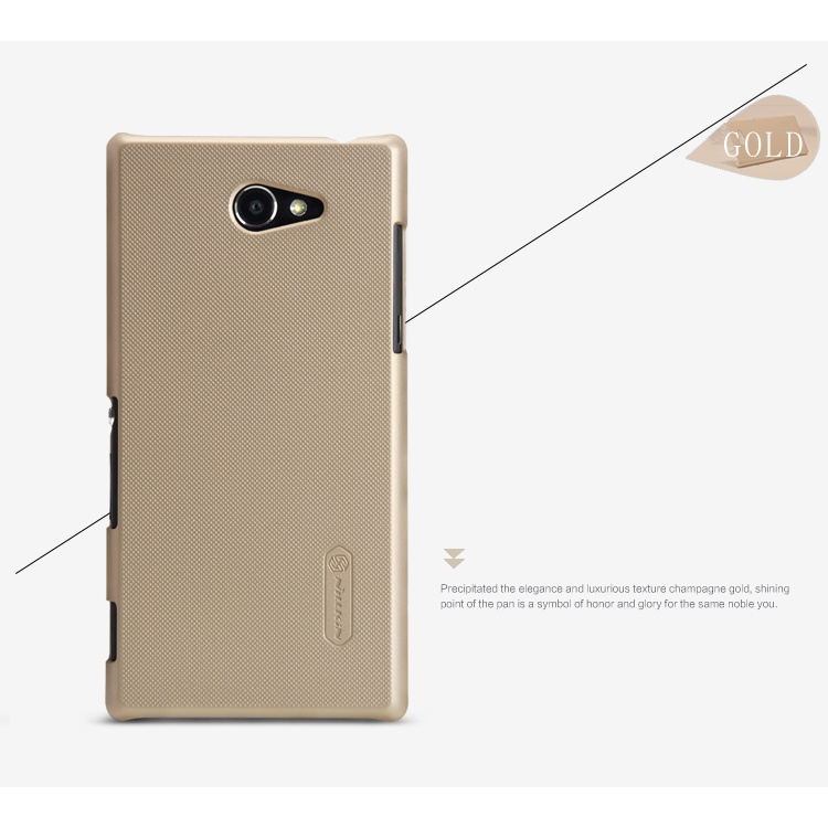 Ốp điện thoại Sony xperia M2 S50H Nillkin